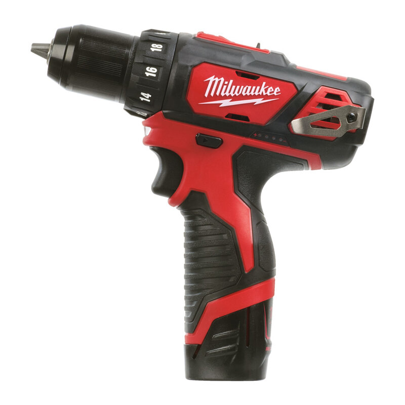 Aku kompaktní vrtačka M12 BDD-202X Milwaukee 4933446040