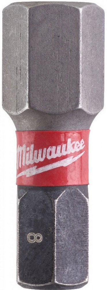 Šroubovací bity Shockwave Hex 8 mm 2 ks Milwaukee 4932430898