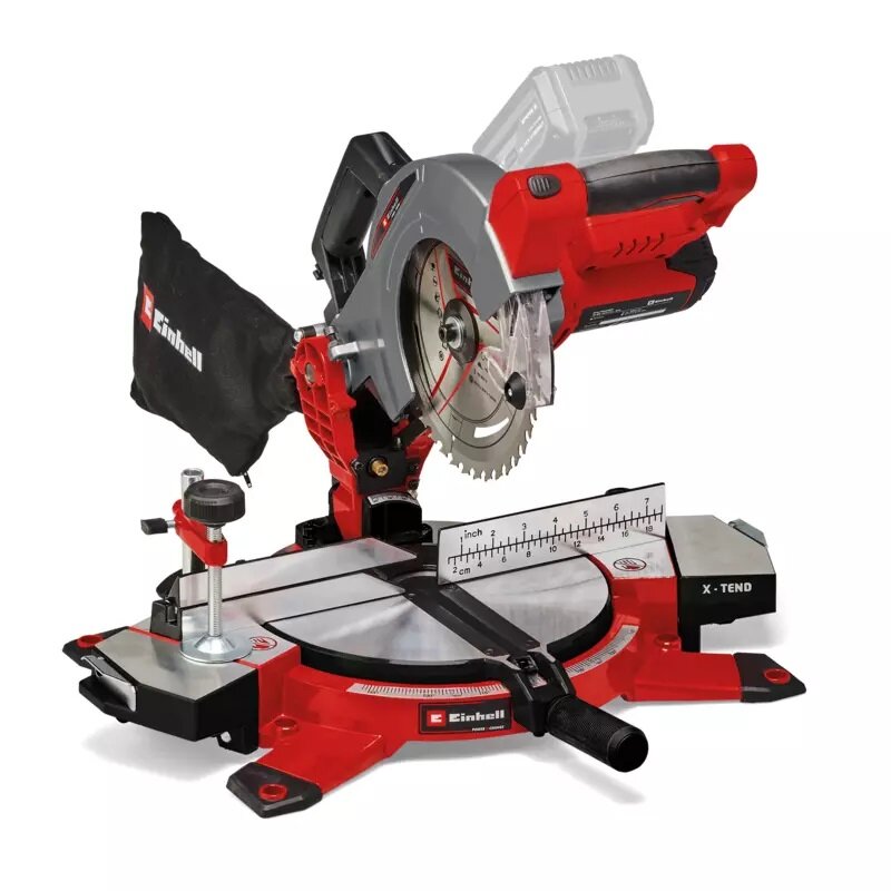 Aku pokosová pila TE-MS 18/210 Li-Solo Einhell Expert 4300890