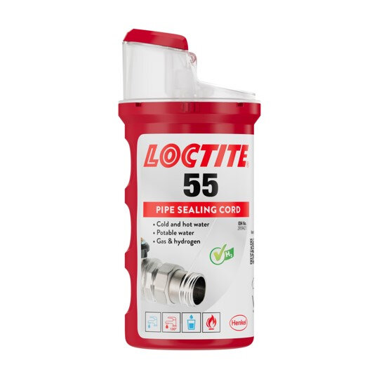 LOCTITE 55 těsnící vlákno teflonové 160 m