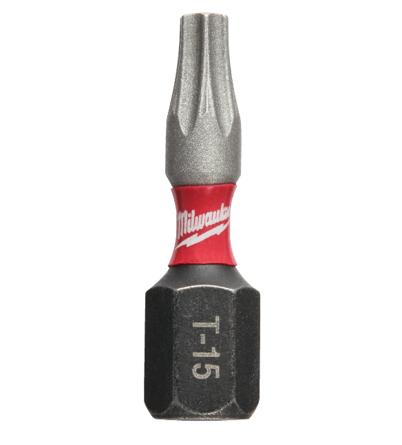 Šroubovací bity Shockwave TX 15 x 25 mm 2 ks Milwaukee 4932430872