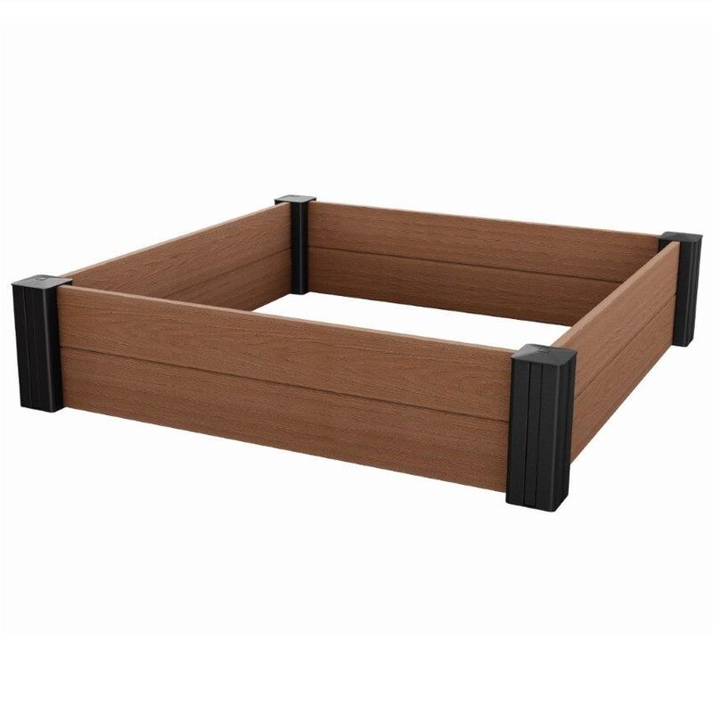 Vyvýšený záhon Keter Vista Modular Garden Bed hnědý 610333