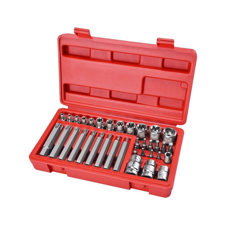 Hlavice a hroty Torx 35ks Extol Premium 8818211