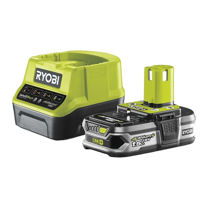 Set akumulátor + nabíječka RC18120-115, 18V, 1x 1,5Ah Ryobi 5133003357