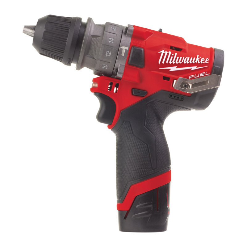 Aku příklepová vrtačka s rychlovýměnným sklíčidlem M12 FPDX-202X Milwaukee 4933464136