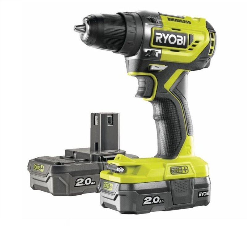 Aku vrtačka/šroubovák 18V Ryobi R18DD5-220S