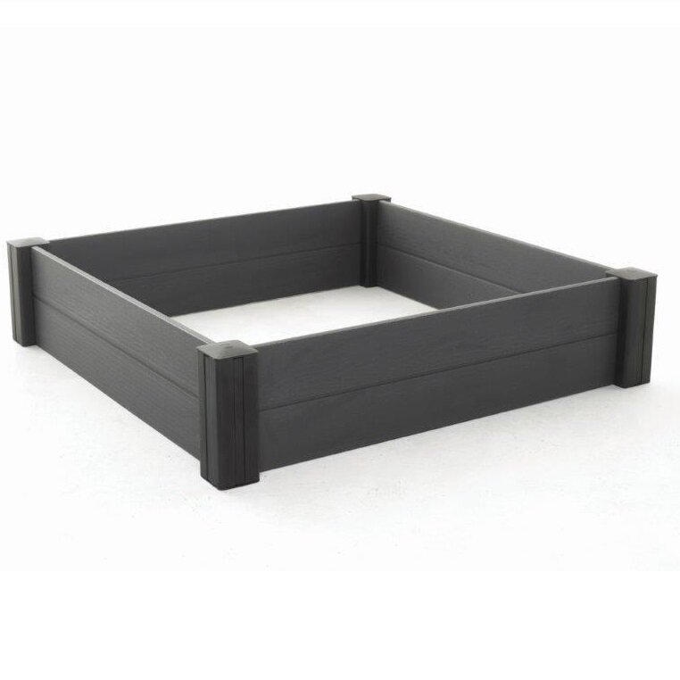 Vyvýšený záhon Keter Vista Modular Garden Bed šedý 610331