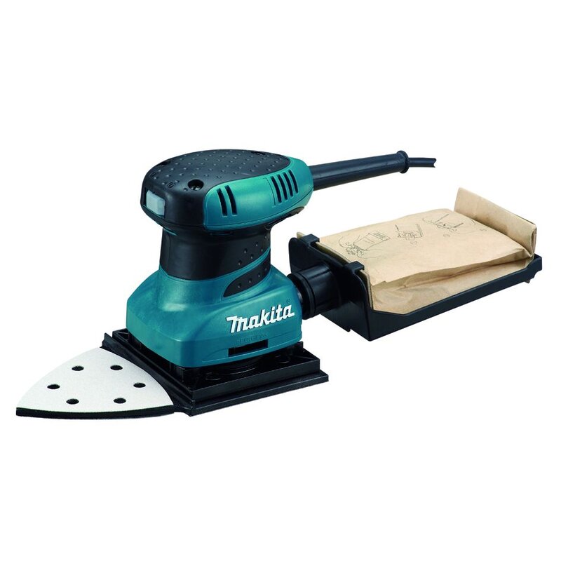 Vibrační bruska 112x190mm, 200W, kufr Makita BO4565K