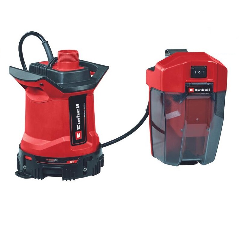 Aku kalové čerpadlo GE-DP 18/25 LL Li - Solo Einhell Expert 4181590