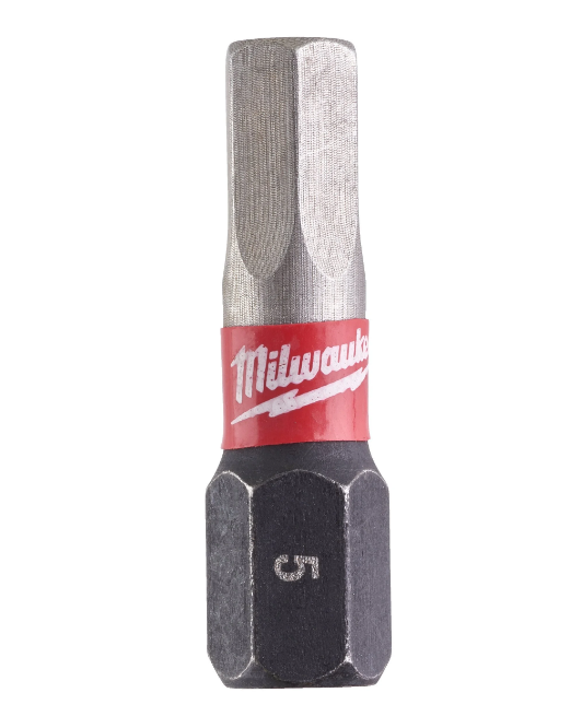 Šroubovací bity Shockwave Hex 5 mm 2 ks Milwaukee 4932430896