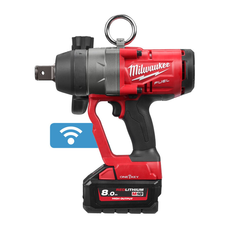 Aku rázový utahovák s pojistným kroužkem M18 ONEFHIWF1-802X Milwaukee 4933459733