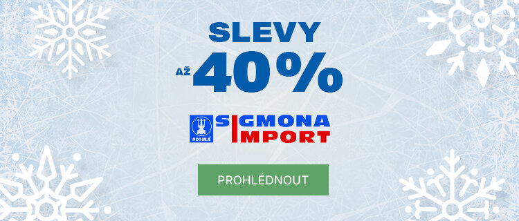 VÝPRODEJ čerpadel Sigmona