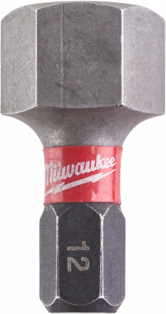 Šroubovací bity Shockwave Hex 12 mm 2 ks Milwaukee 4932430900