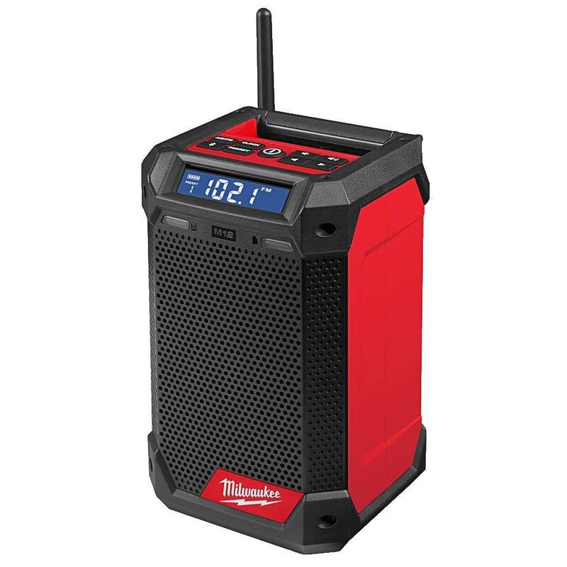 Aku rádio/nabíječka DAB+ M12 RCDAB+-0 Milwaukee 4933472114