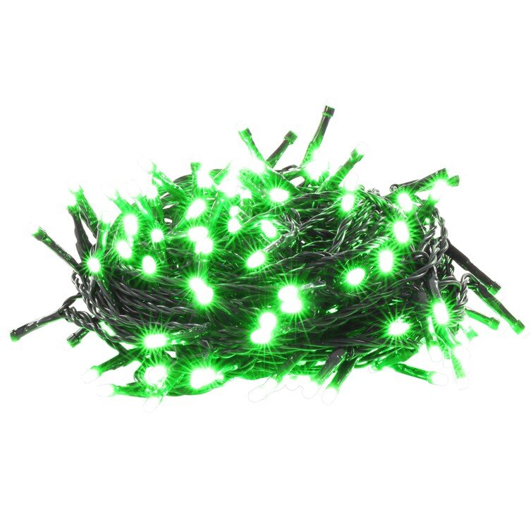 Řetěz 150LED 15+5m GREEN RETLUX RXL 306