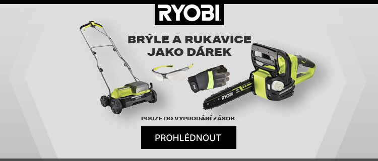 Akční březen s Ryobi