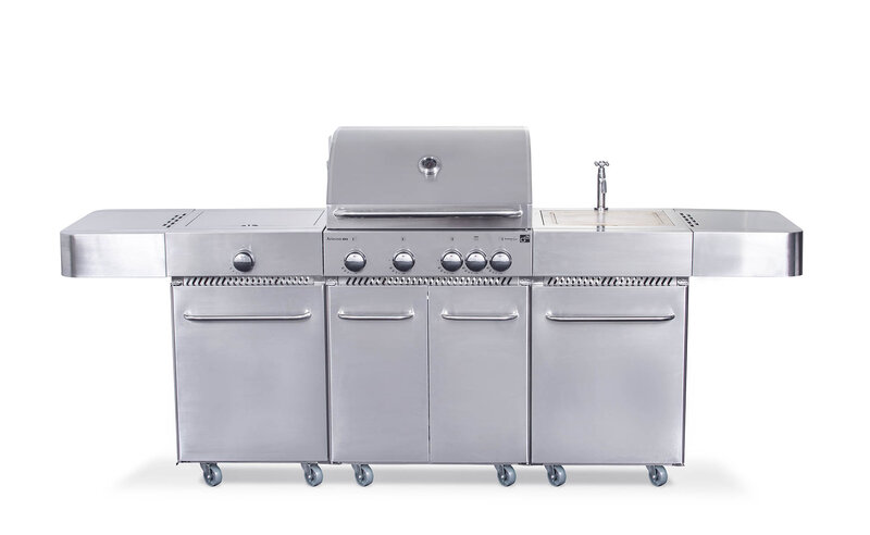 Plynový gril Arizona BBQ Premium Line G21 6390330