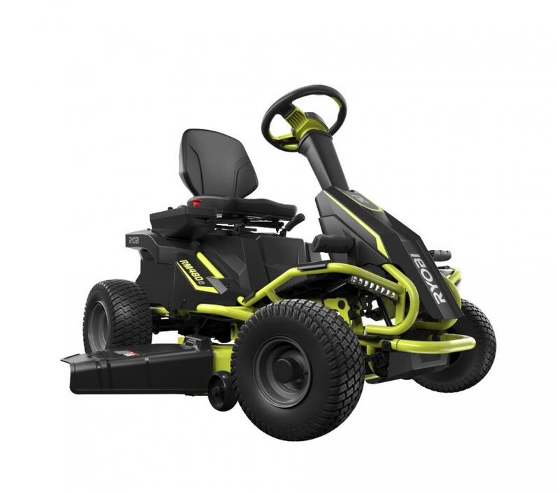 Aku zahradní traktor Ryobi RM480E