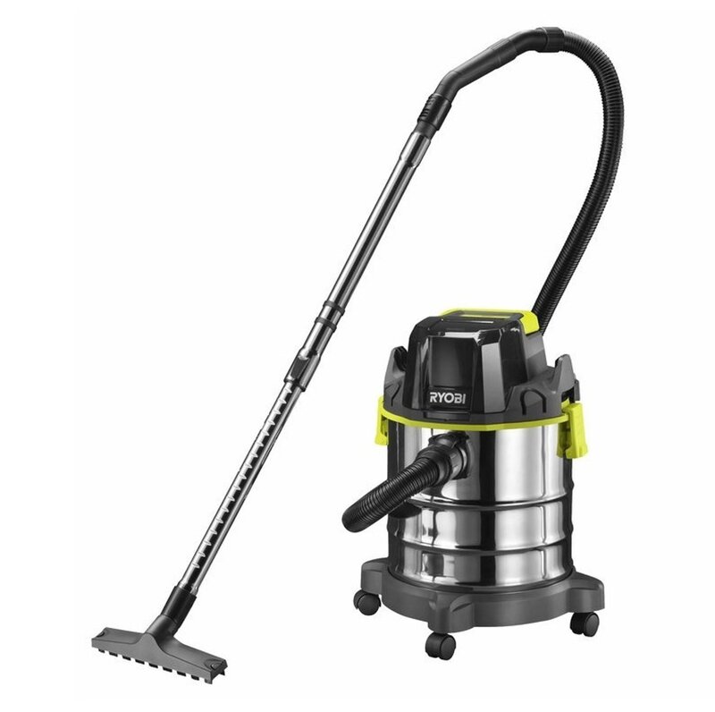 Aku vysavač 18V Ryobi R18WDV-0