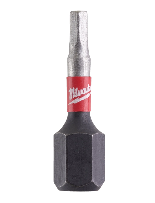 Šroubovací bity Shockwave Hex 2,5 mm 2 ks Milwaukee 4932430893